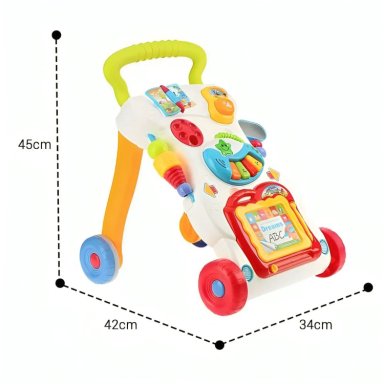 CAMINADOR PARA BEBE MUSICAL DE JUGUETE - 3
