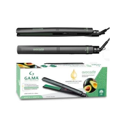 PLANCHA ALISADORA ELEGANCE LED AVOCADO DIGITAL GAMA - 1