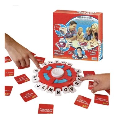 JUEGO DE MESA BASTA - 1