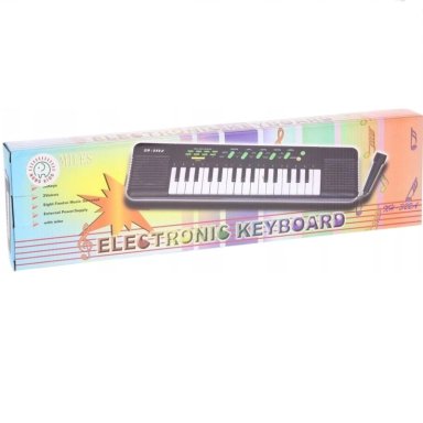 PACK X 3 JUGUETE PIANO XH 32 TECLAS MICRO - 1