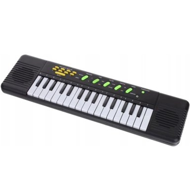 PACK X 3 JUGUETE PIANO XH 32 TECLAS MICRO - 3