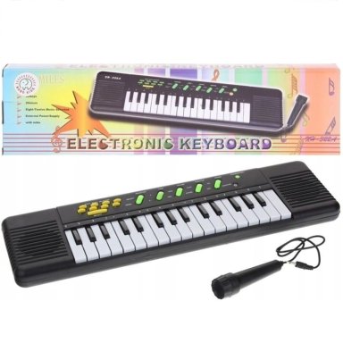 PACK X 3 JUGUETE PIANO XH 32 TECLAS MICRO - 4