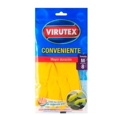 PACK X 4 GUANTE CONVENIENTE CLASICA TALLA M – VIRUTEX - 2