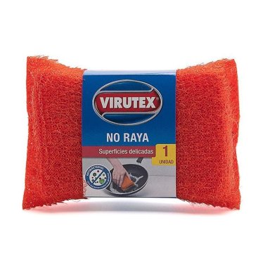PACK X 4 ESPONJA SPUNITA CLASICA – VIRUTEX - 1