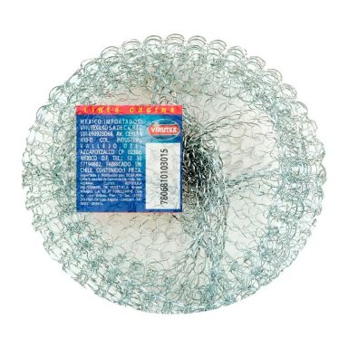 PACK X 4 ESPONJA ACERO MEDIANA – VIRUTEX - 2