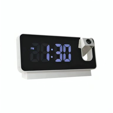 RELOJ DIGITAL PROYECTOR BLANCO - 3