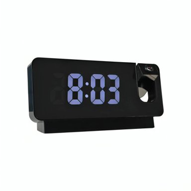 RELOJ DIGITAL PROYECTOR NEGRO - 3