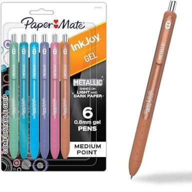 PAPER MATE INKJOY - BOLIGRAFOS DE GEL, RETRACTILES - 2