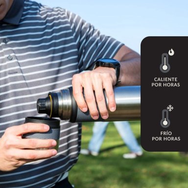TERMO AL VACIO CONTIGO® DE ACERO INOXIDABLE THERMALOCK 739 ML - 2