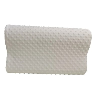 ALMOHADA ORTOPEDICA VISCOELASTICA AJUSTE CERVICAL PILLOW BLANCO - 1