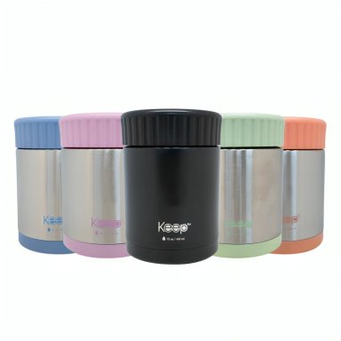 TERMO COMIDA KEEP COLORES 0.45L - 3