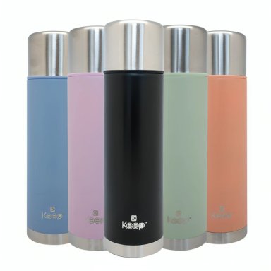 TERMO BALA KEEP 500 ML RUBBER - 5