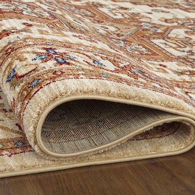 ALFOMBRA MROTTO ORIENTAL VINTAGE ALFODIA PREMIUM BEIGE WAVE 152 X 244 CM - 3