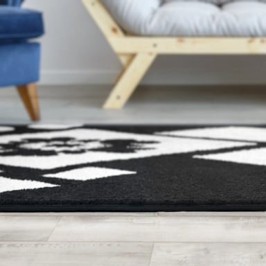ALFOMBRA PASILLO 70X230 CM GRIS - 3