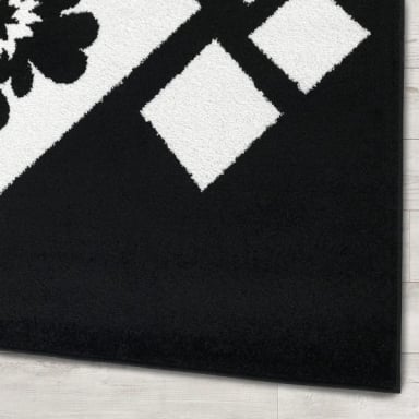 ALFOMBRA PASILLO 70X230 CM GRIS - 6