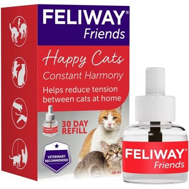 REPELENTE GATOS FRIENDS REPUESTO CALMANTE FELIWAY 48 ML - 1