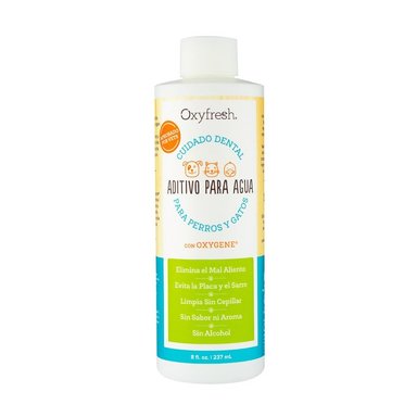 OXYFRESH ADITIVO DENTAL PARA PERROS Y GATOS LIMPIEZA DENTAL 237ML - 1