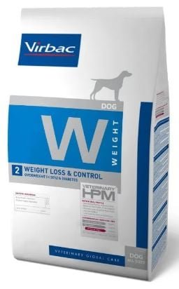 VIRBAC ALIMENTO PERRO WEIGHT PERDIDA Y CONTROL DE PESO 12KG - 1
