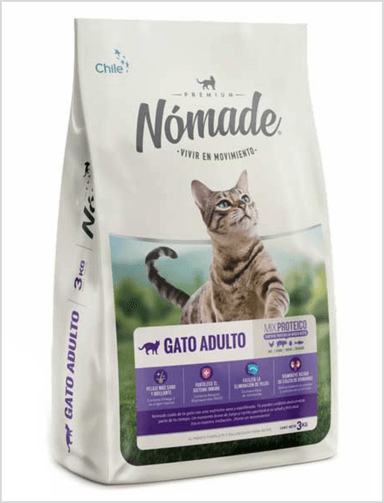 NOMADE ALIMENTO GATO ADULTO 10 KG - 1