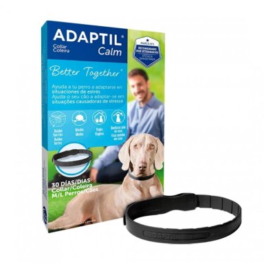 ADAPTIL CALM COLLAR REDUCTOR DE ESTRES TALLA M/L - 1