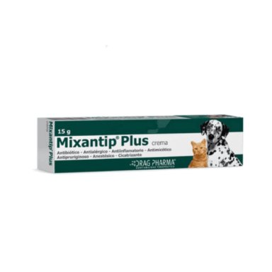 MIXANTIP PLUS CREMA PERROS&GATOS 15GR - 1