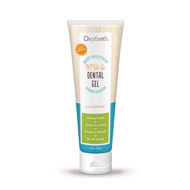 OXYFRESH GEN DENTAL PARA PERROS&GATOS 116GR - 1