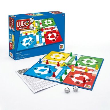 JUEGO DE MESA LUDO CLASICO - TOYNG - 1