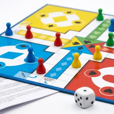 JUEGO DE MESA LUDO CLASICO - TOYNG - 4