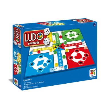 JUEGO DE MESA LUDO CLASICO - TOYNG - 5