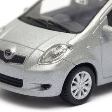 AUTO TOYOTA YARIS S ESCALA 1:43 - WELLY - 5