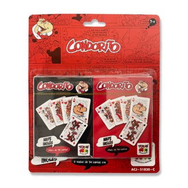 JUEGO DE MESA NAIPES CONDORITO - CONDORITO - 2
