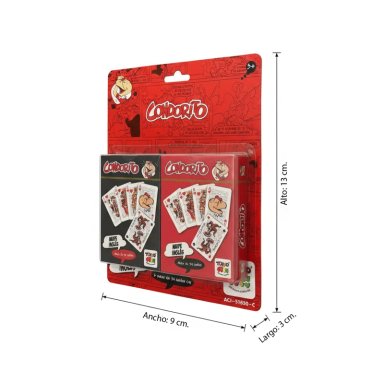 JUEGO DE MESA NAIPES CONDORITO - CONDORITO - 5
