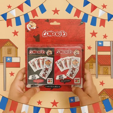 JUEGO DE MESA NAIPES CONDORITO - CONDORITO - 6