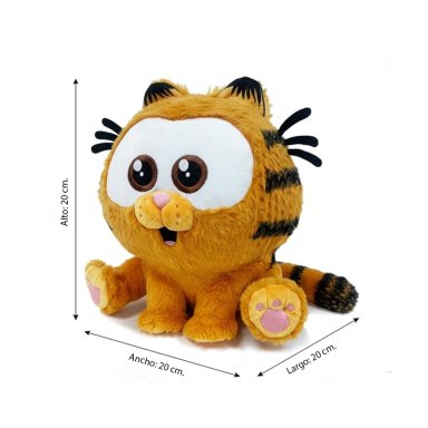PELUCHE BABY GARFIELD 20 CM - GARFIELD - 7