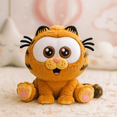 PELUCHE BABY GARFIELD 20 CM - GARFIELD - 8