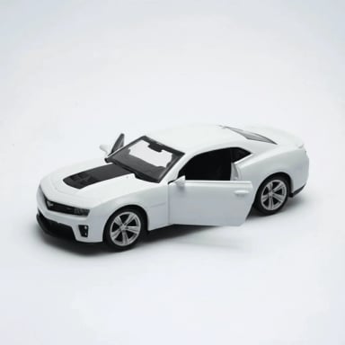 AUTO CHEVROLET CAMARO ZL1 S ESCALA 1:43 - WELLY - 1