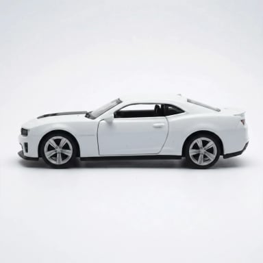 AUTO CHEVROLET CAMARO ZL1 S ESCALA 1:43 - WELLY - 4