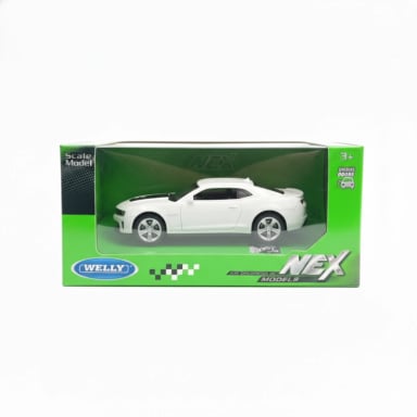 AUTO CHEVROLET CAMARO ZL1 S ESCALA 1:43 - WELLY - 6