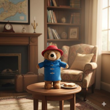PELUCHE OSO PADDINGTON - PADDINGTON - 2