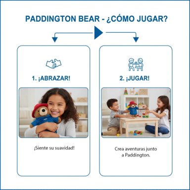 PELUCHE OSO PADDINGTON - PADDINGTON - 7