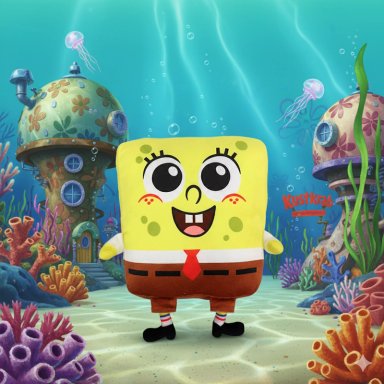PELUCHE BOB ESPONJA - BOB ESPONJA - 2
