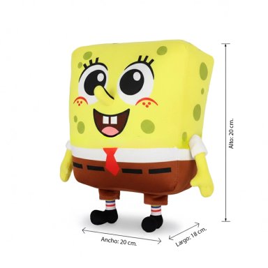 PELUCHE BOB ESPONJA - BOB ESPONJA - 4