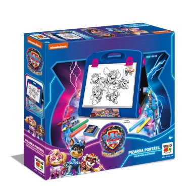 JUEGO EDUCATIVO PIZARRA PORTATIL - PAW PATROL - 3