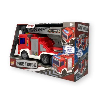 JUGUETE CAMION BOMBEROS ESCALERA EXTENSIBLE 1:16 - TOYNG - 1