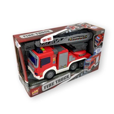 JUGUETE CAMION BOMBEROS ESCALERA EXTENSIBLE 1:16 - TOYNG - 2