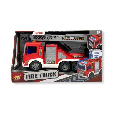 JUGUETE CAMION BOMBEROS ESCALERA EXTENSIBLE 1:16 - TOYNG - 3