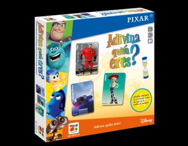 ADIVINA QUIEN ERES DE DISNEY PIXAR - DISNEY - 2