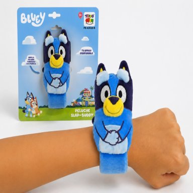 PELUCHE SLAP-BUDDY BLUEY - BLUEY - 1