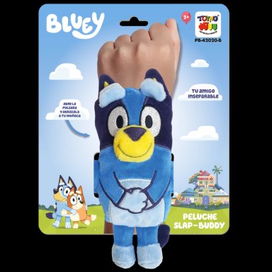 PELUCHE SLAP-BUDDY BLUEY - BLUEY - 3