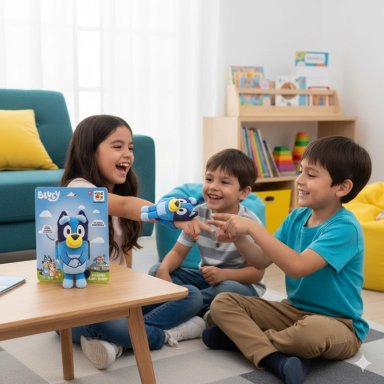 PELUCHE SLAP-BUDDY BLUEY - BLUEY - 5
